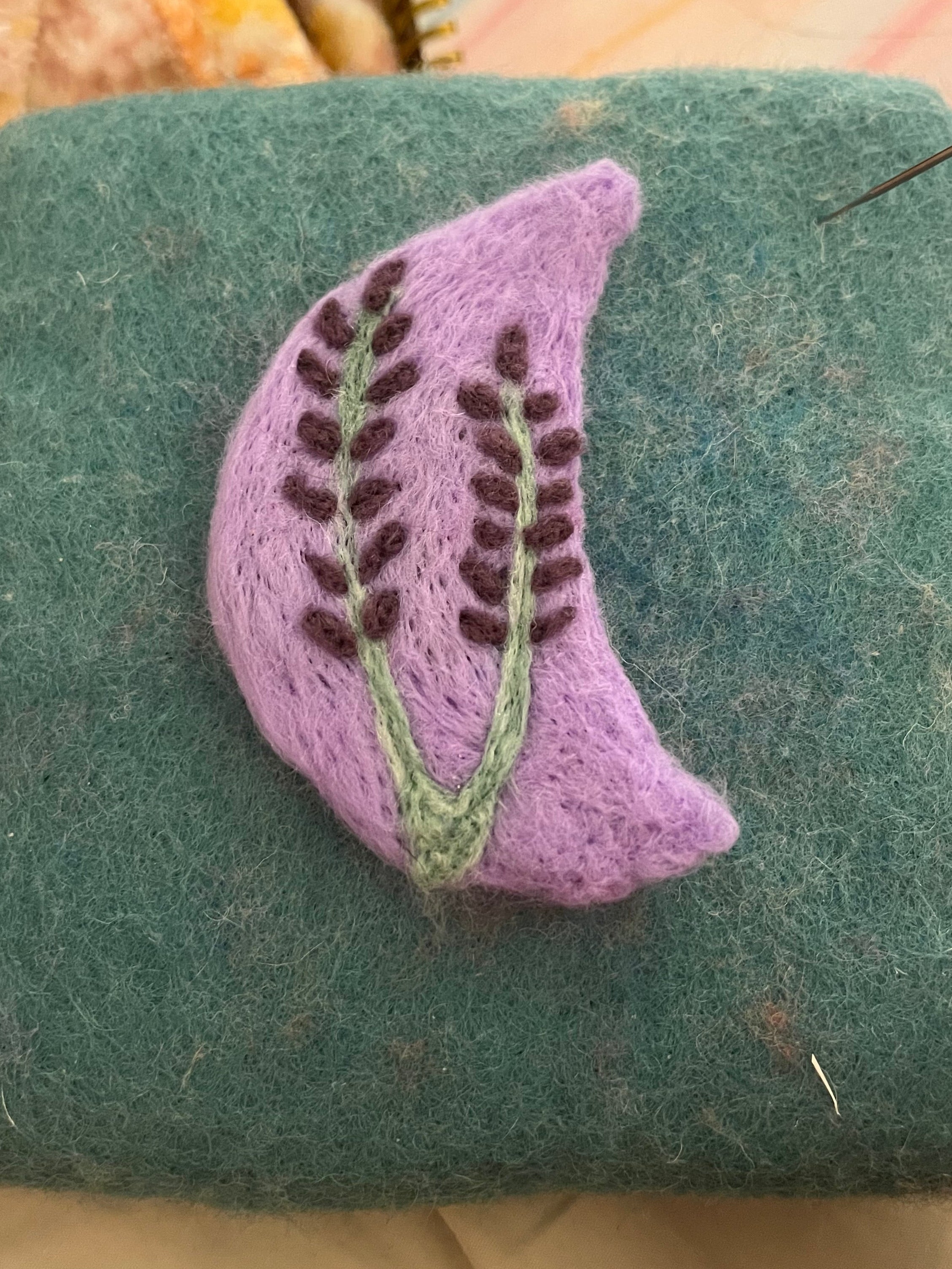 Felt Lavender Moon